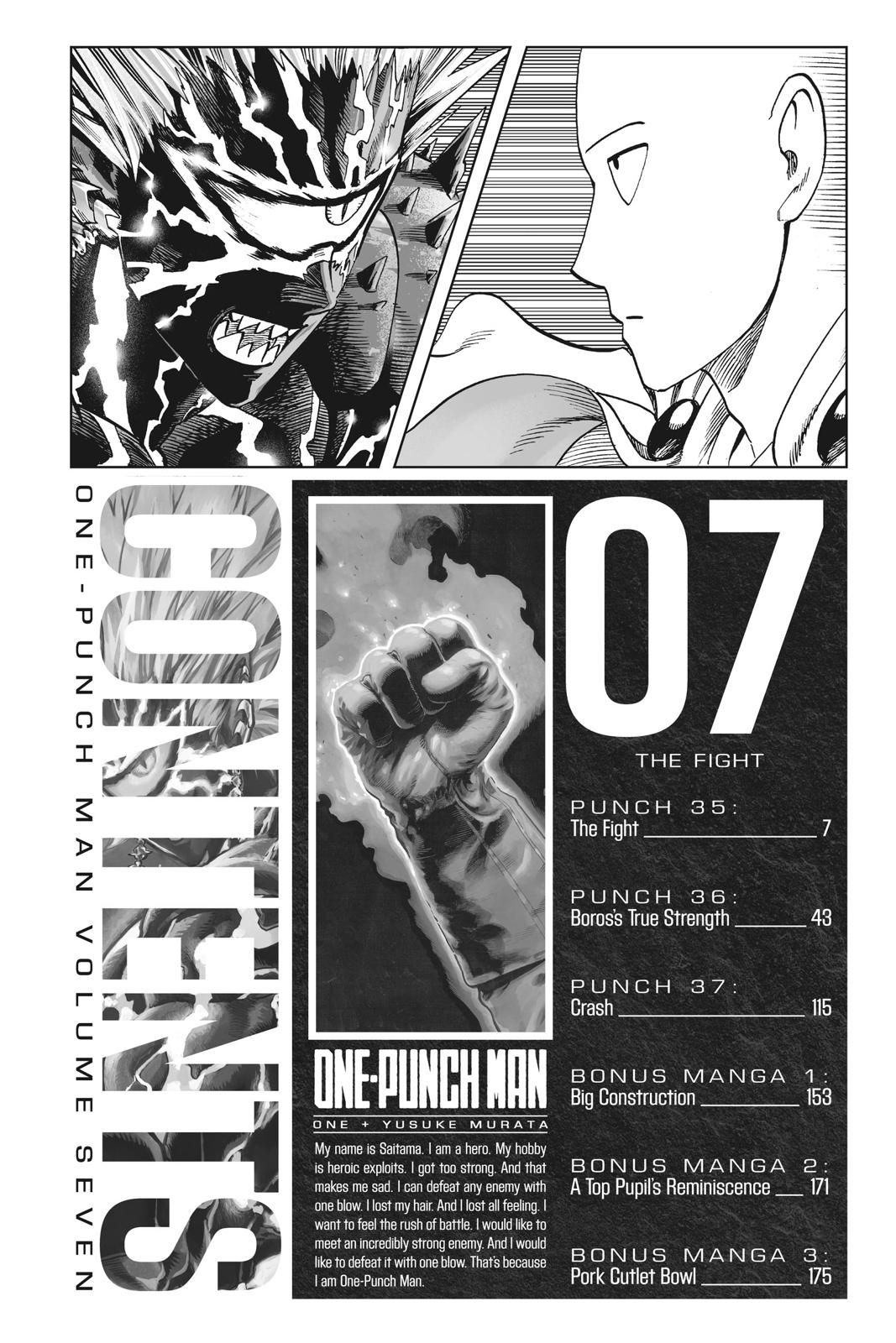 Read One Punch Man Manga Online