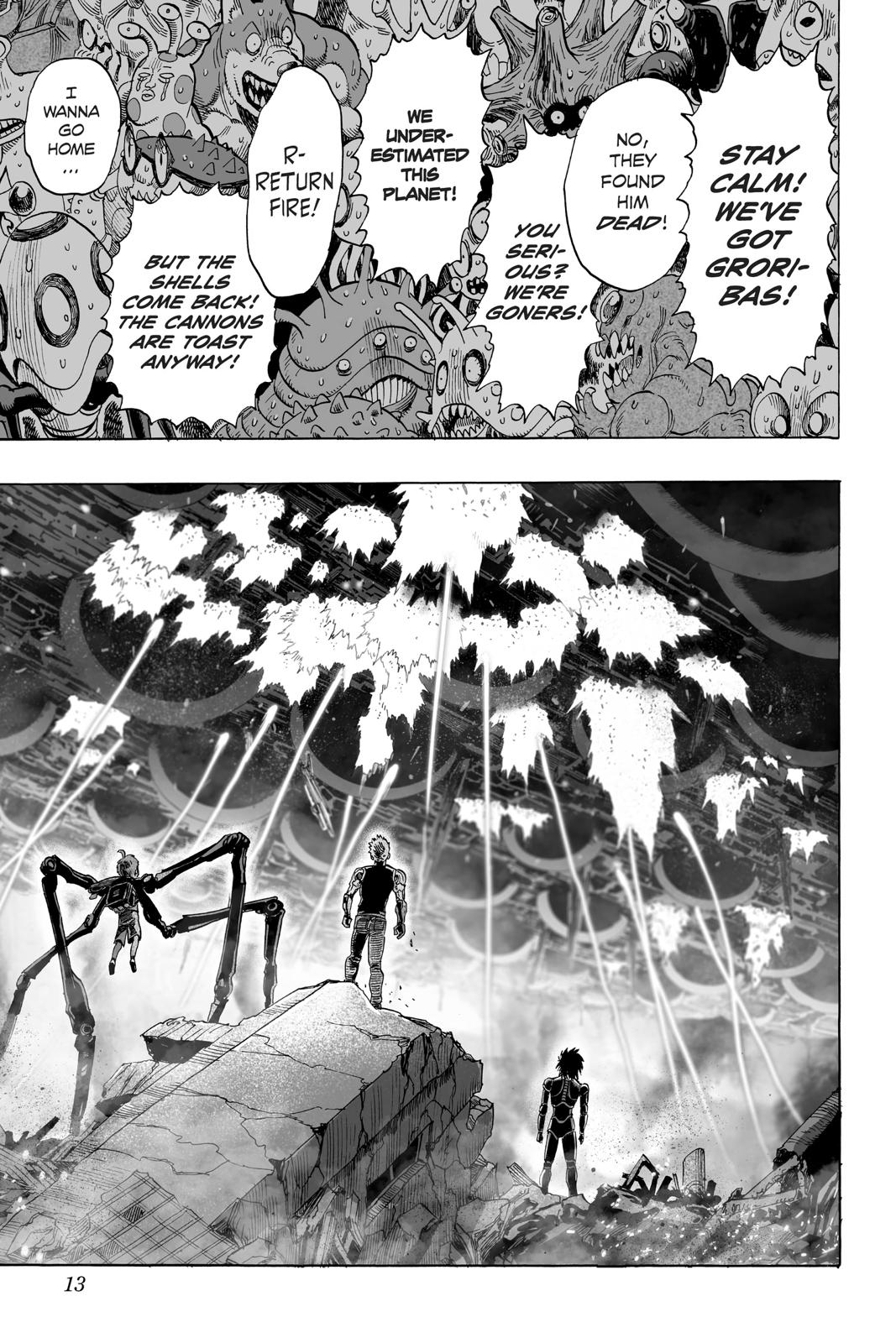 Read One Punch Man Manga Online