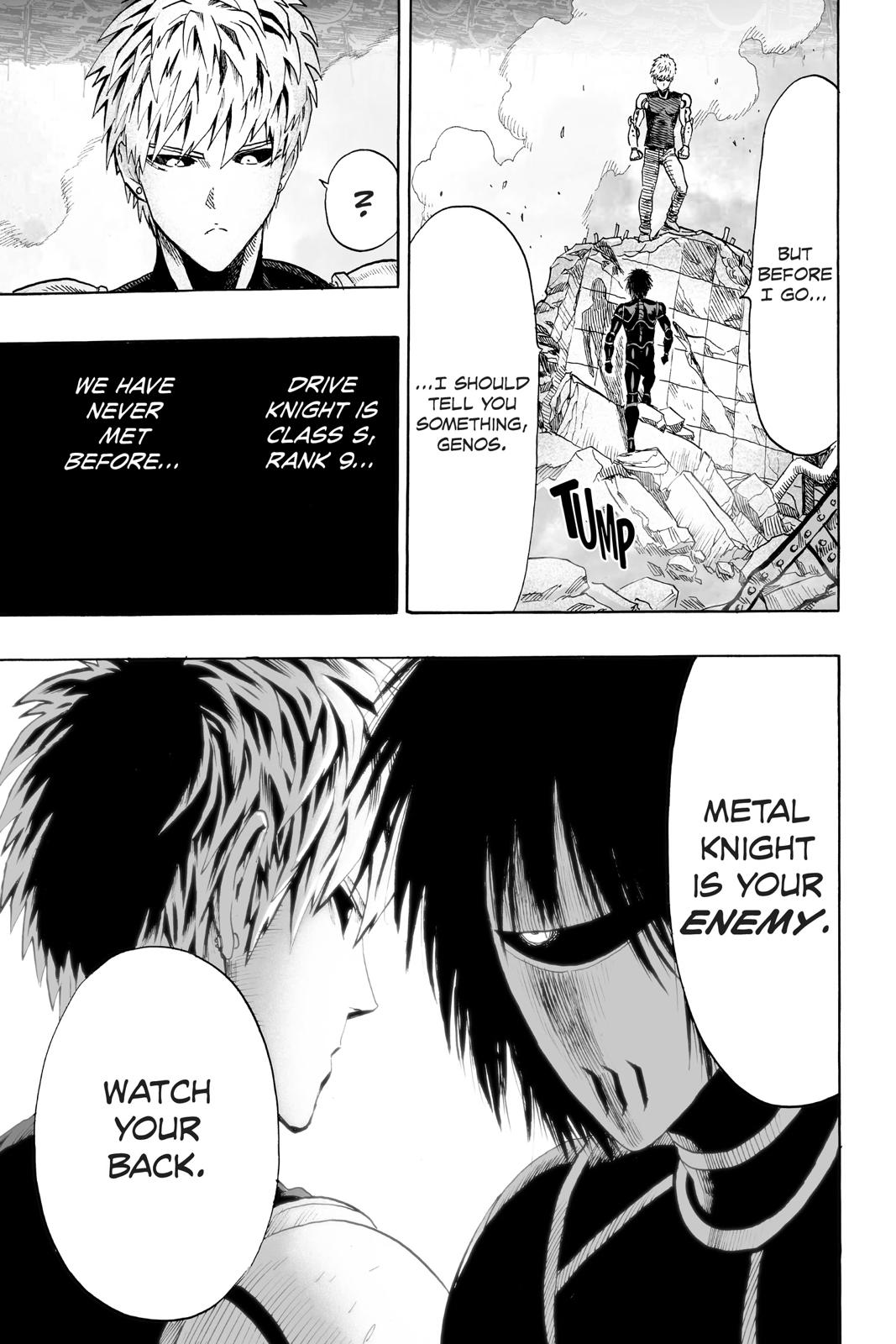 Read One Punch Man Manga Online