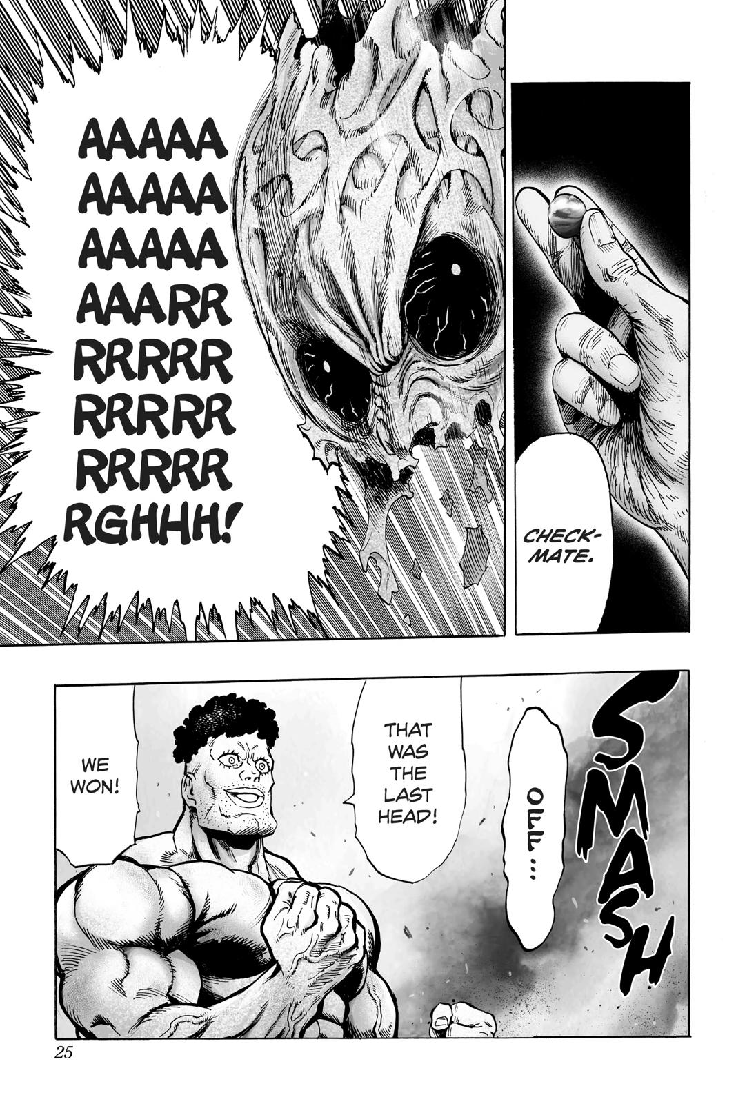 Read One Punch Man Manga Online