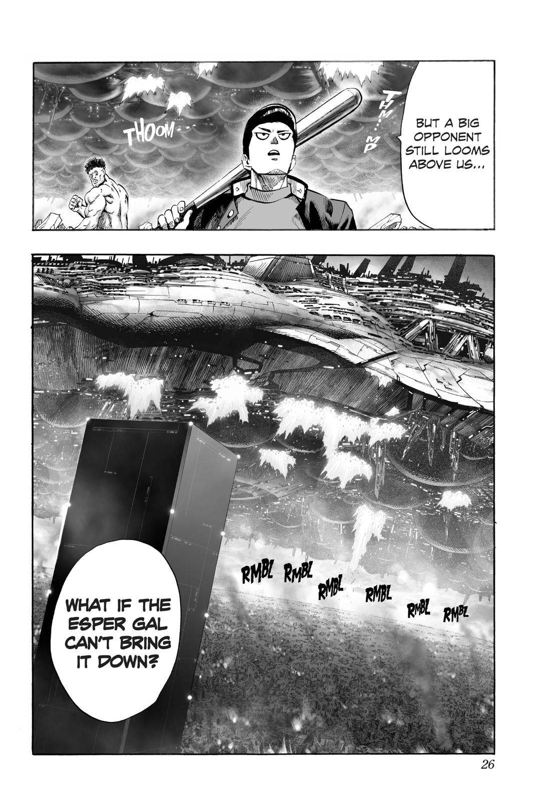 Read One Punch Man Manga Online