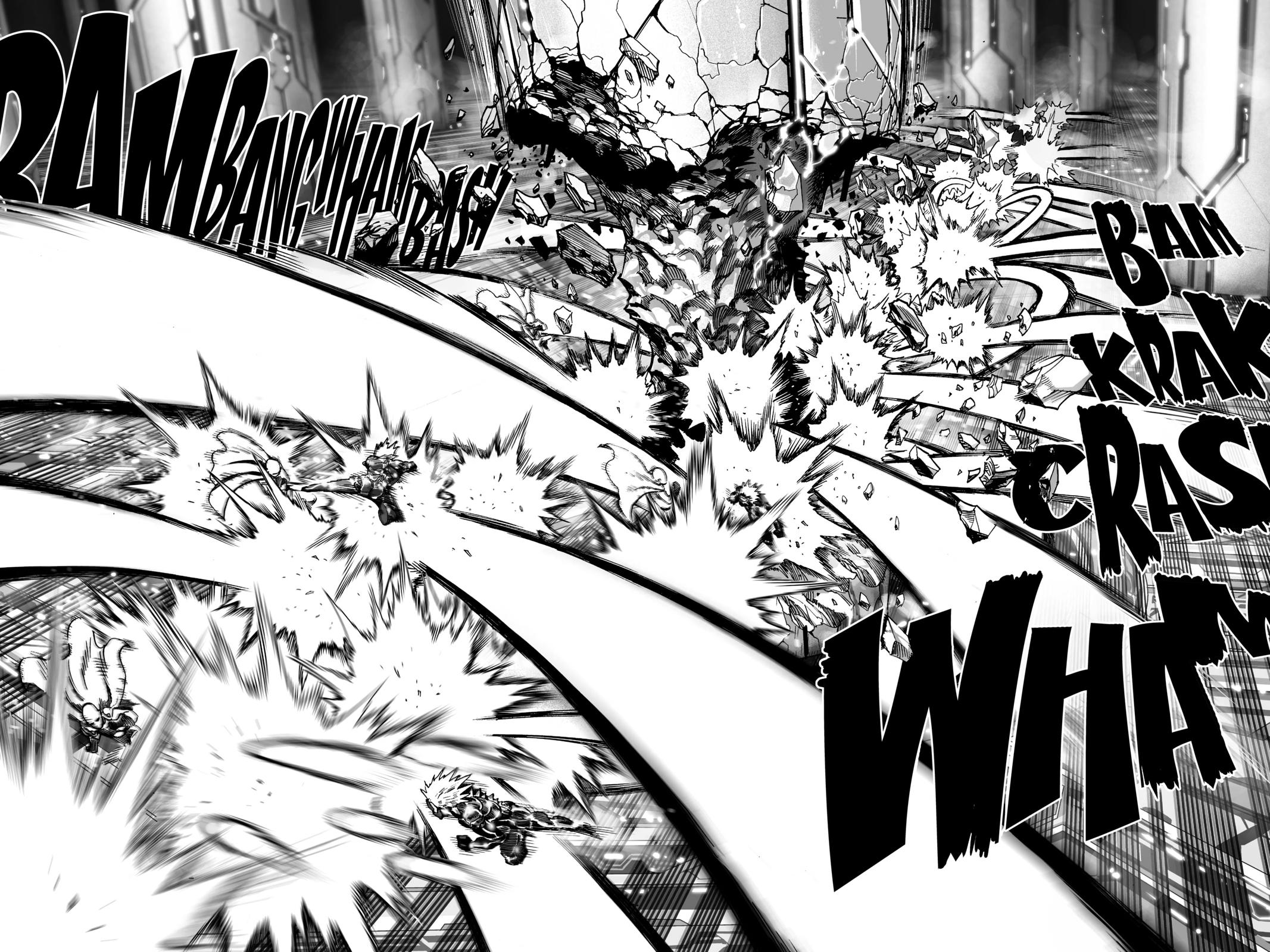 Read One Punch Man Manga Online