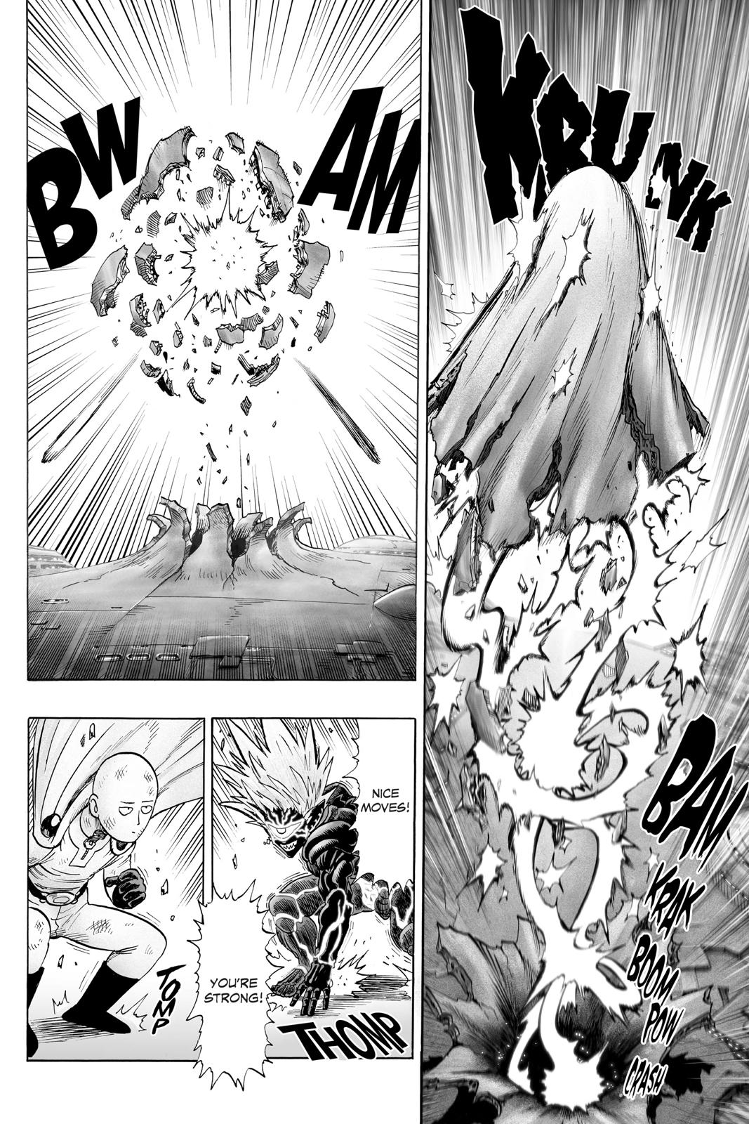 Read One Punch Man Manga Online