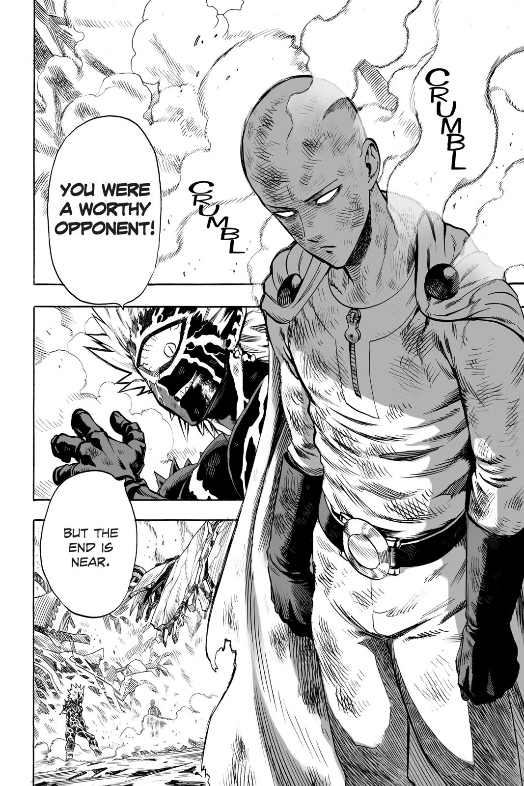 Read One Punch Man Manga Online