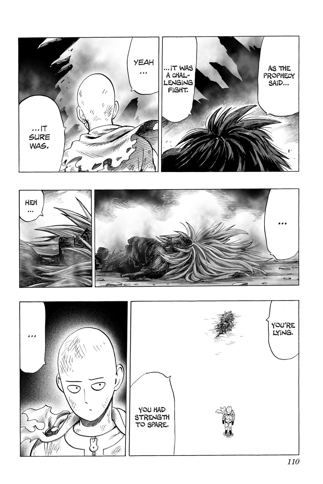 Read One Punch Man Manga Online