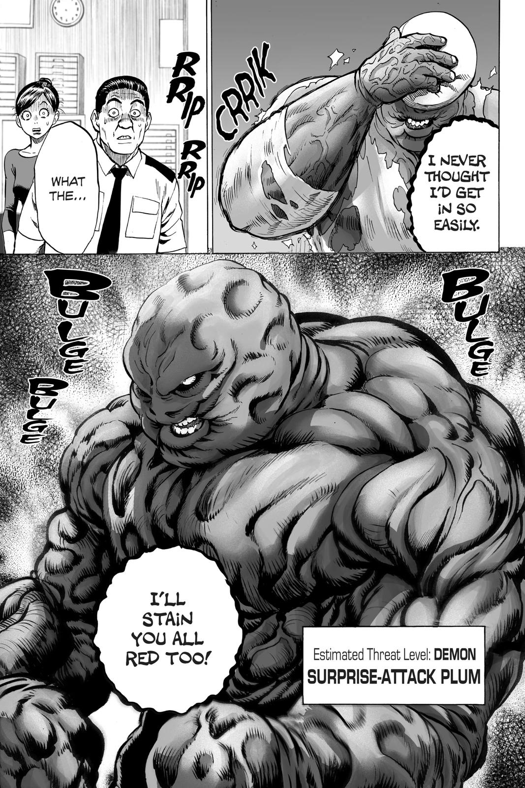 Read One Punch Man Manga Online