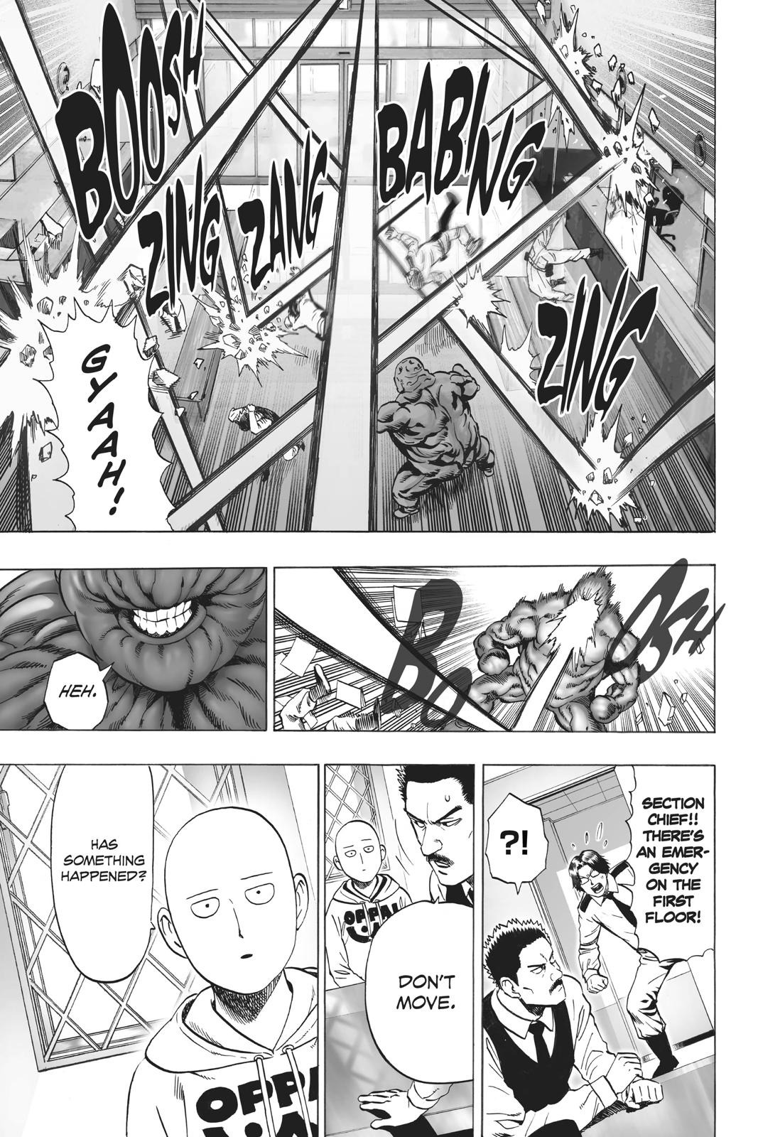 Read One Punch Man Manga Online