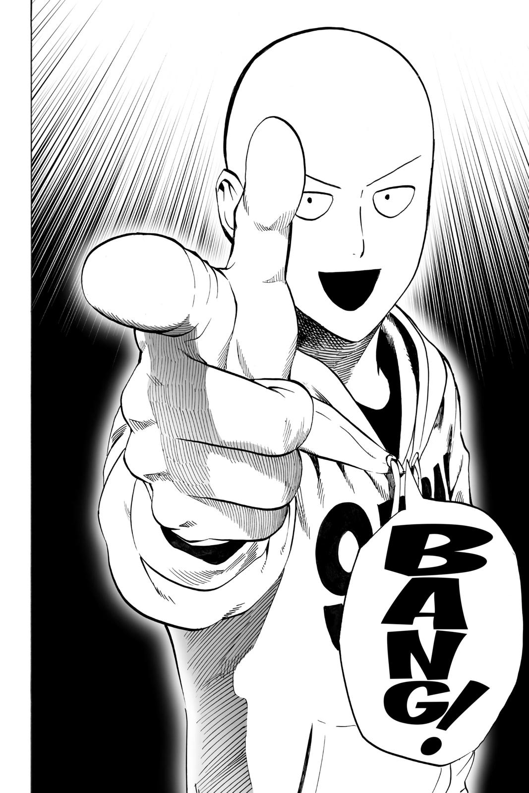 Read One Punch Man Manga Online