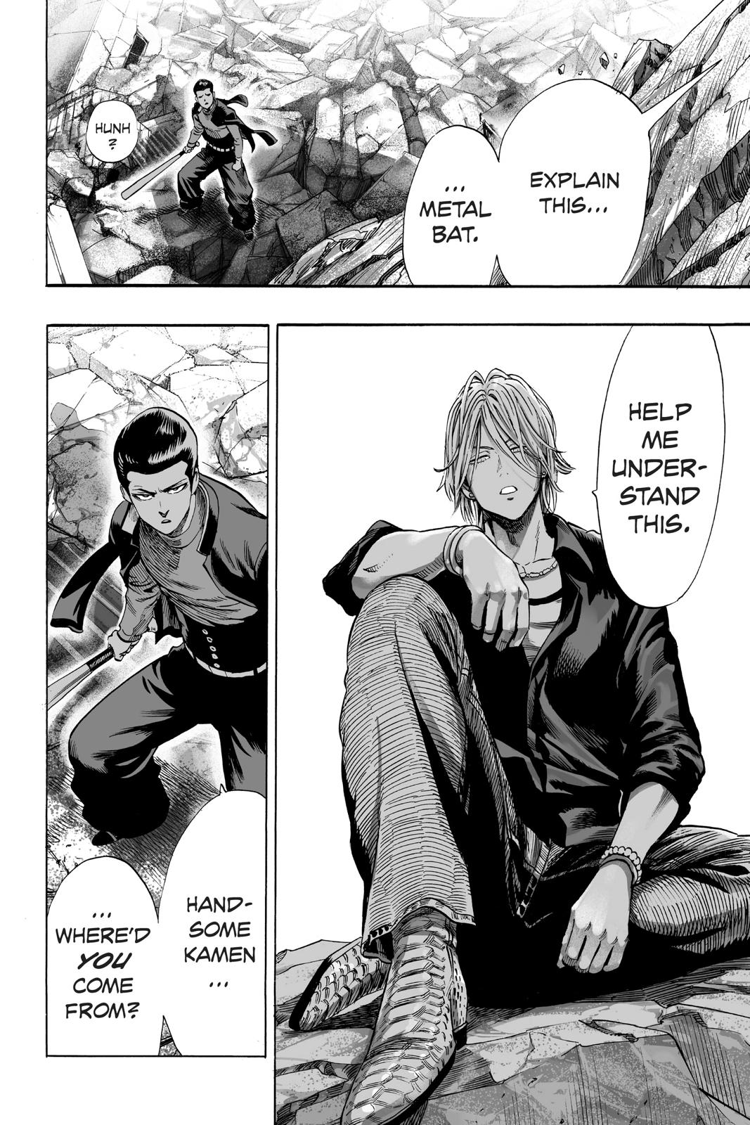 Read One Punch Man Manga Online