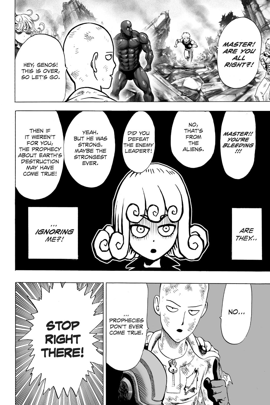Read One Punch Man Manga Online