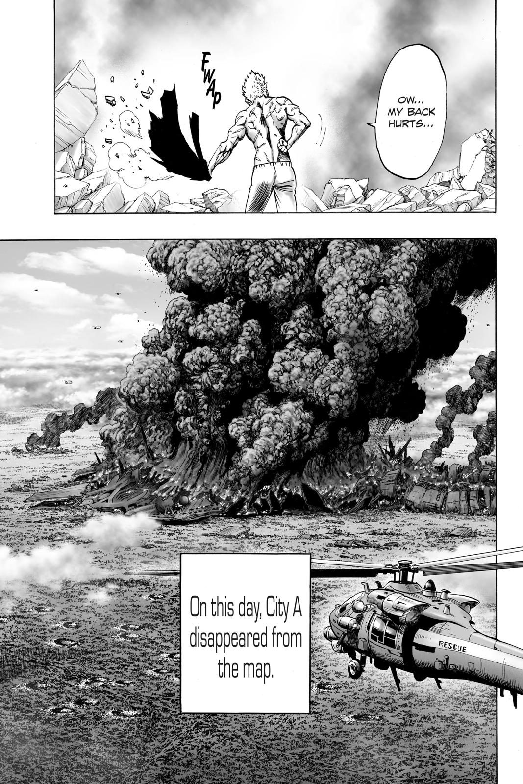 Read One Punch Man Manga Online