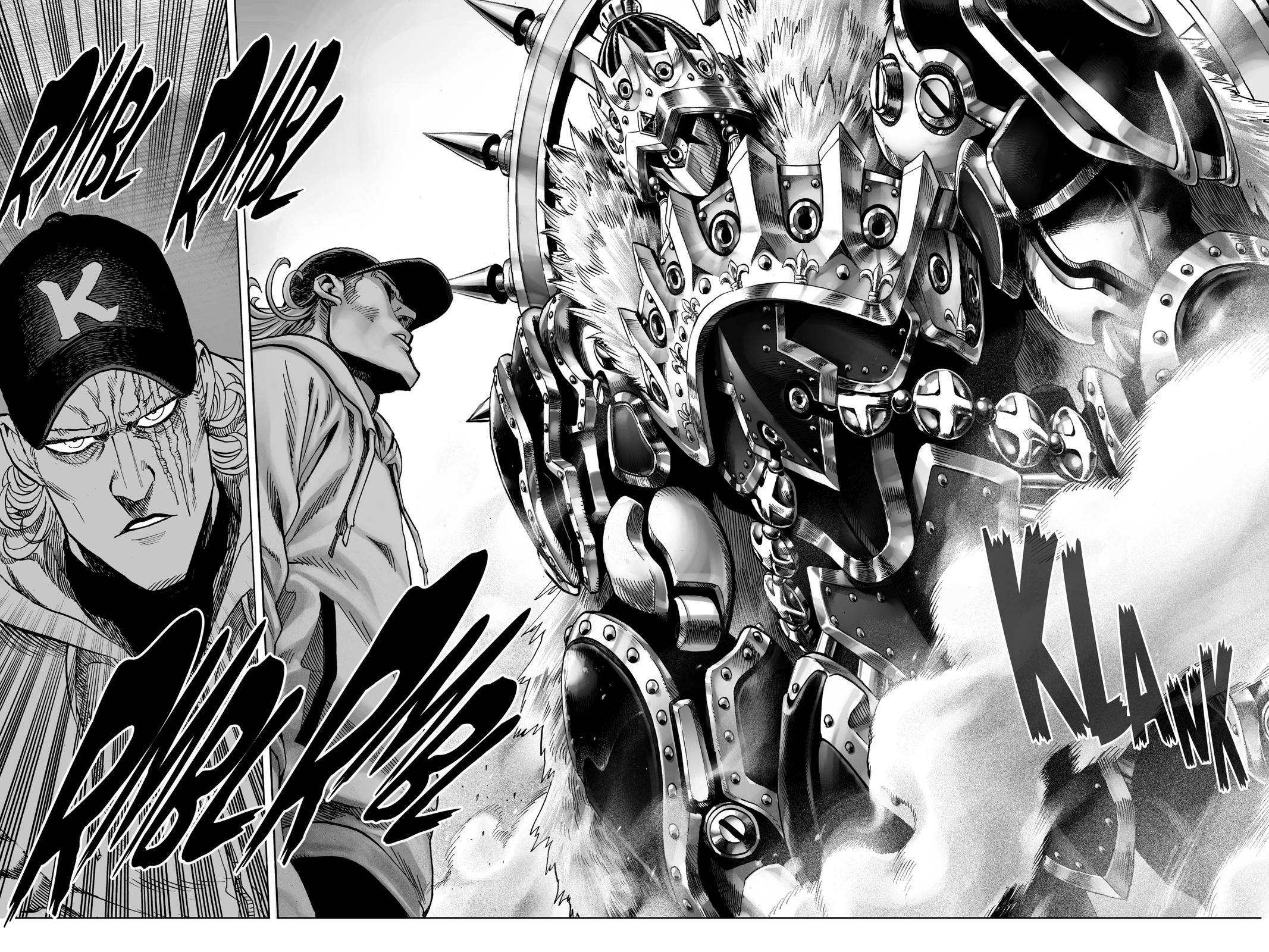 Read One Punch Man Manga Online