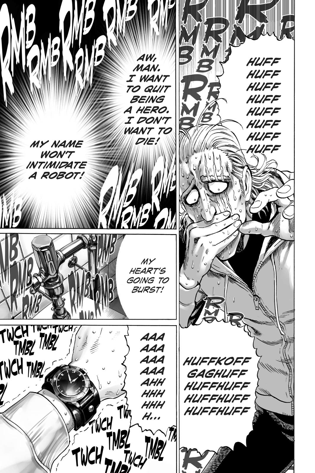 Read One Punch Man Manga Online