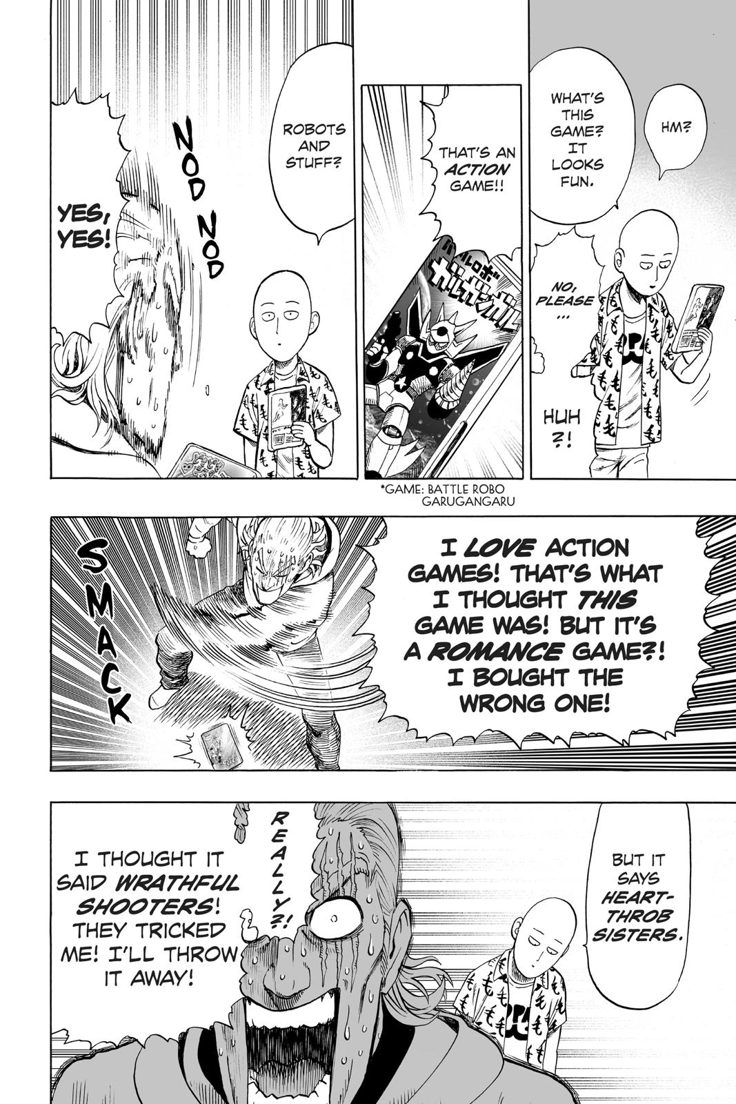 Read One Punch Man Manga Online