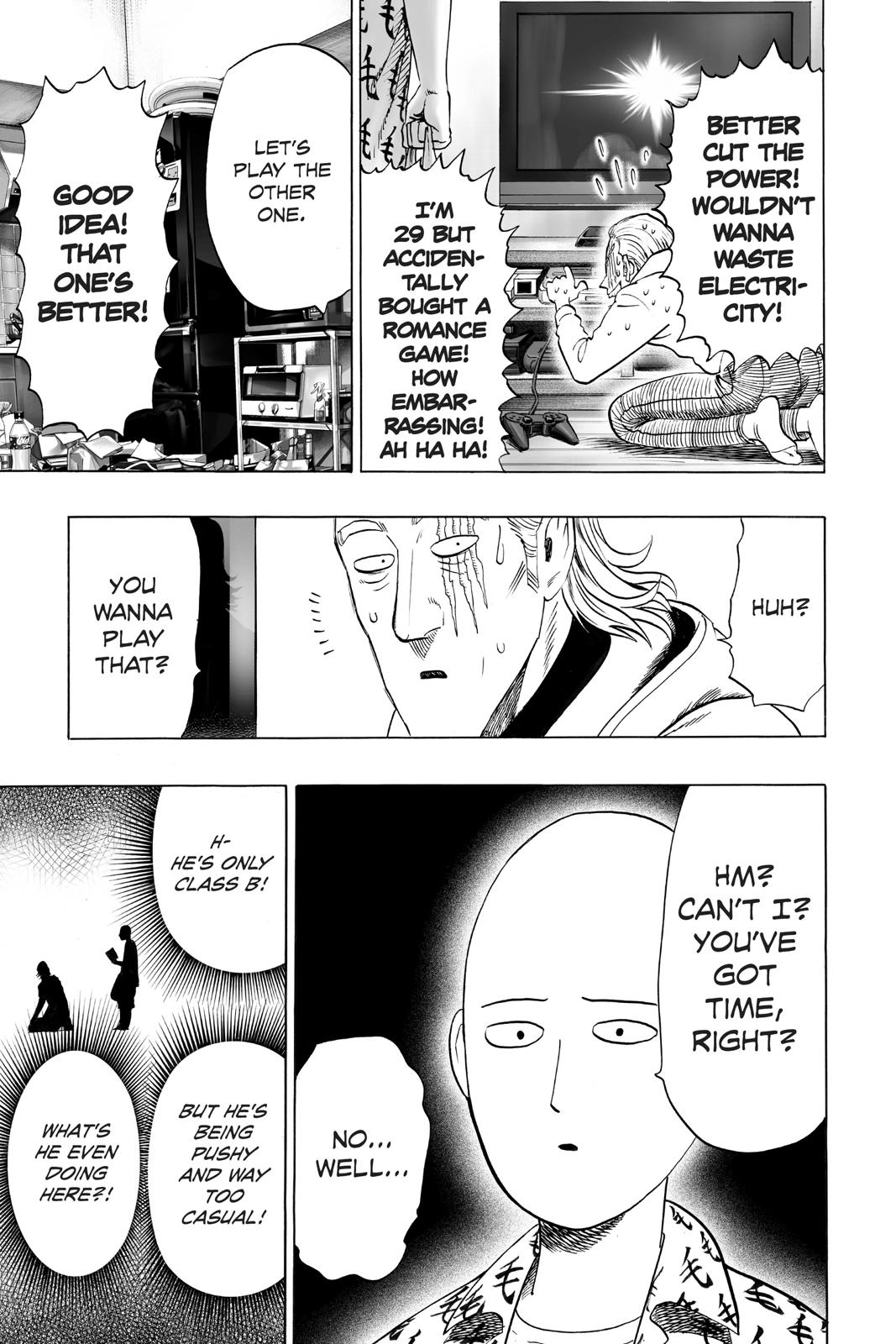 Read One Punch Man Manga Online