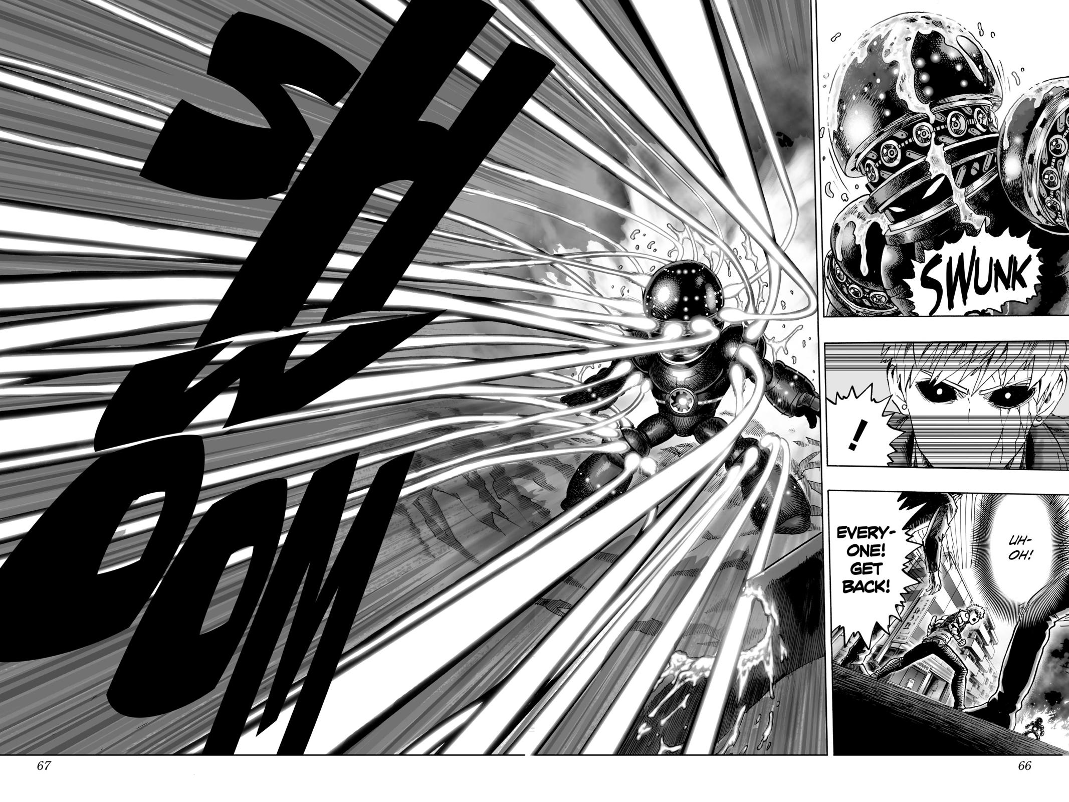 Read One Punch Man Manga Online