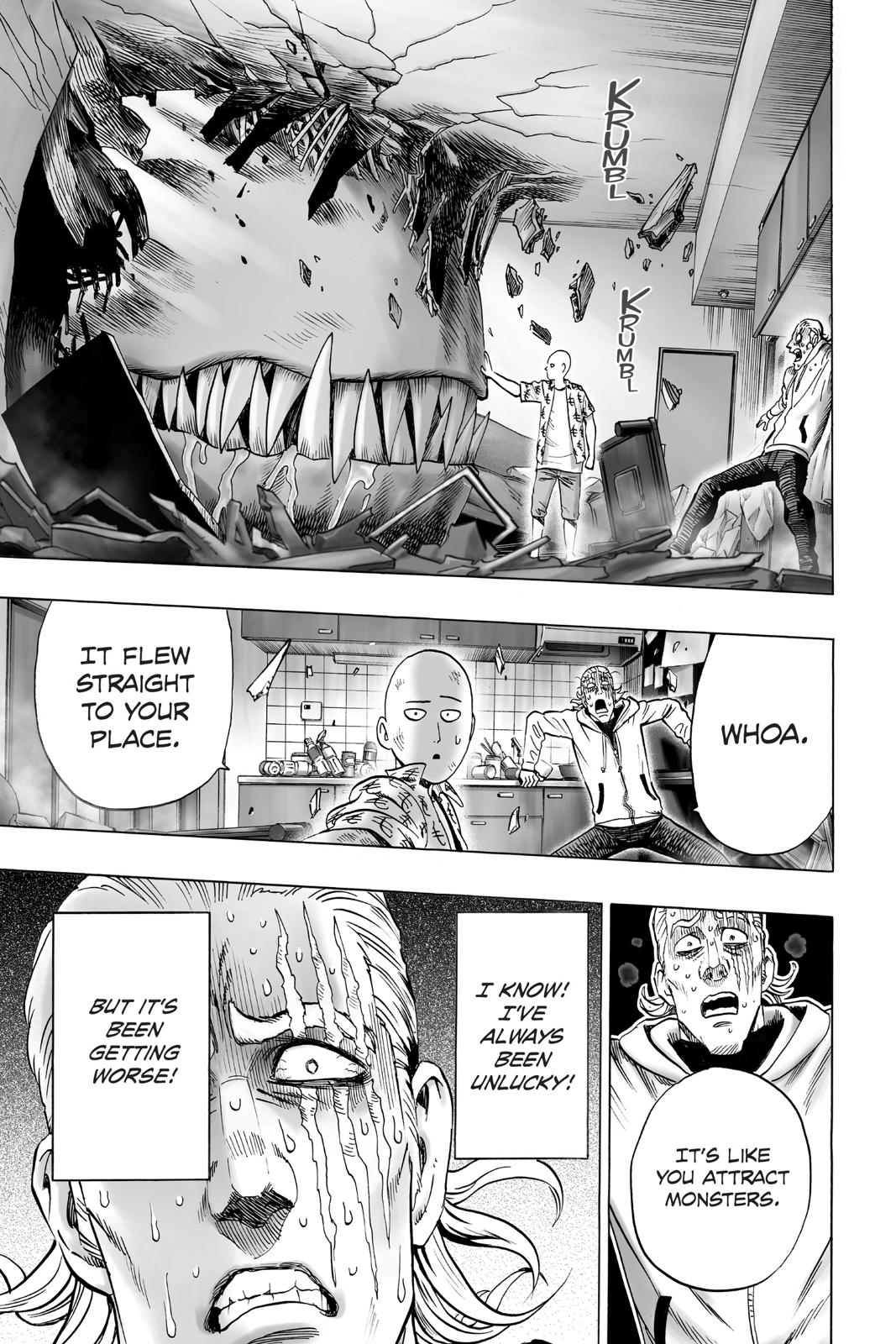 Read One Punch Man Manga Online