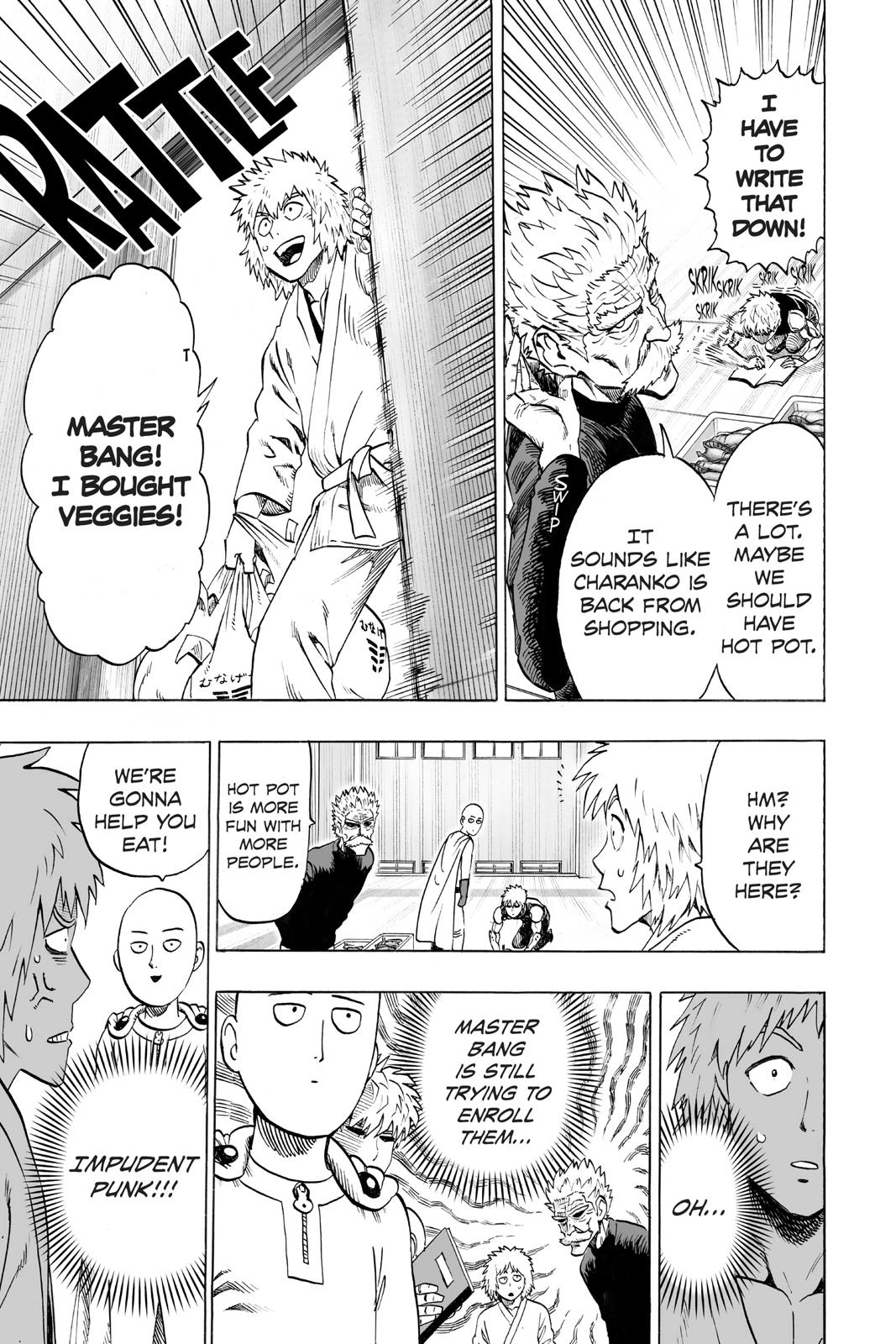 Read One Punch Man Manga Online