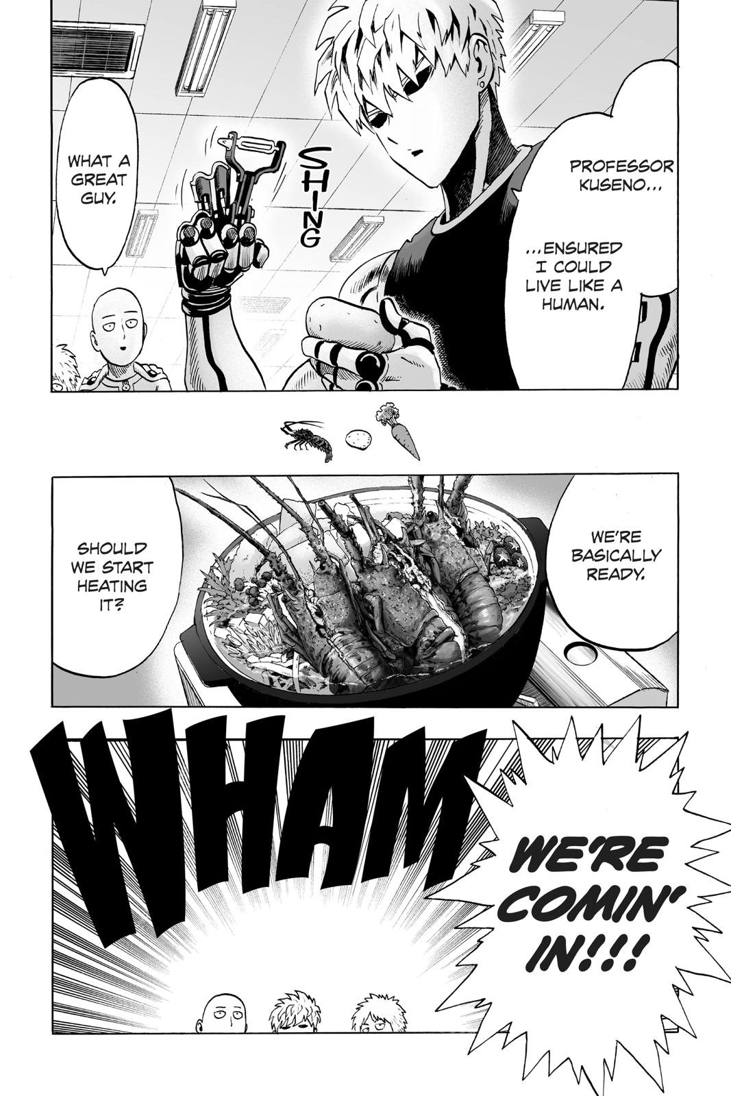 Read One Punch Man Manga Online