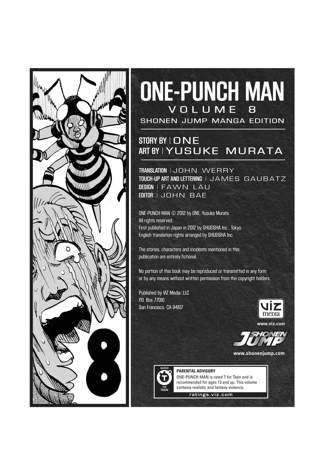 Read One Punch Man Manga Online