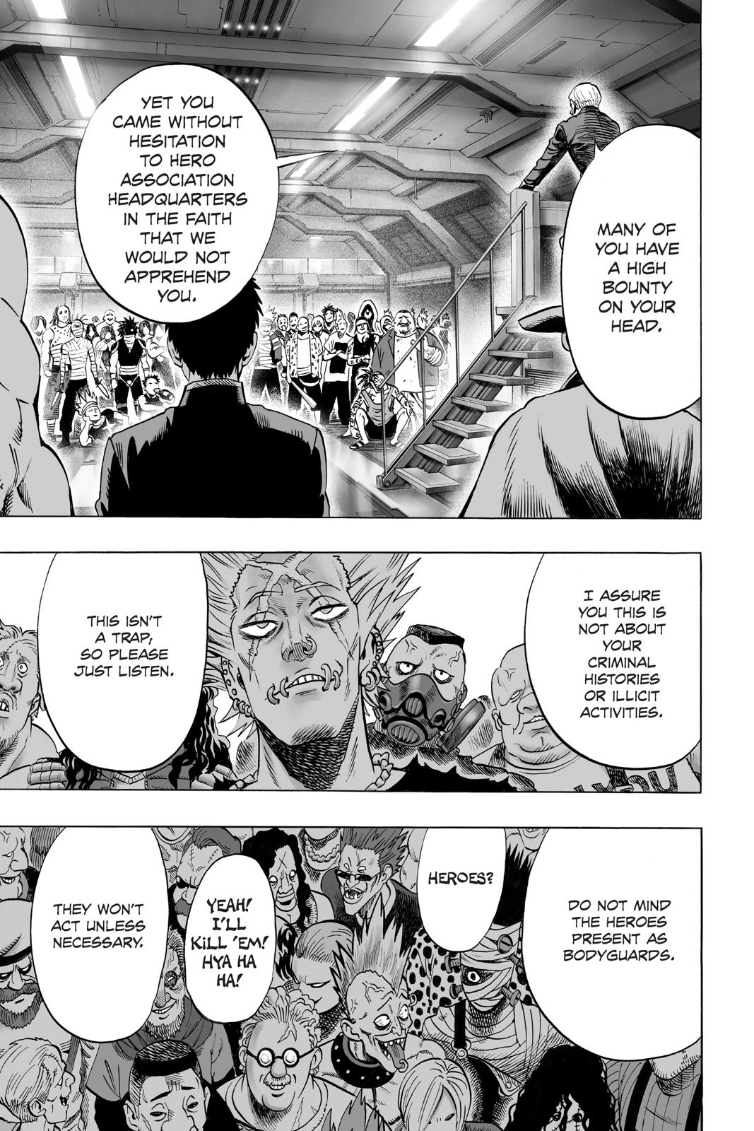 Read One Punch Man Manga Online
