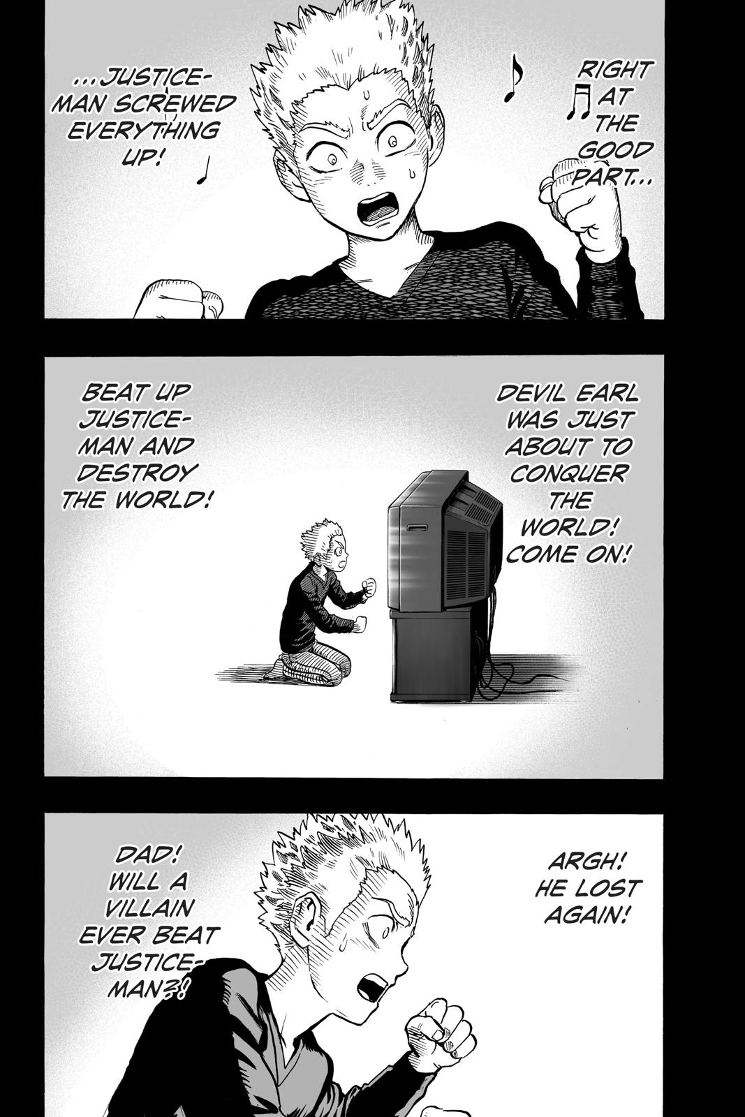 Read One Punch Man Manga Online