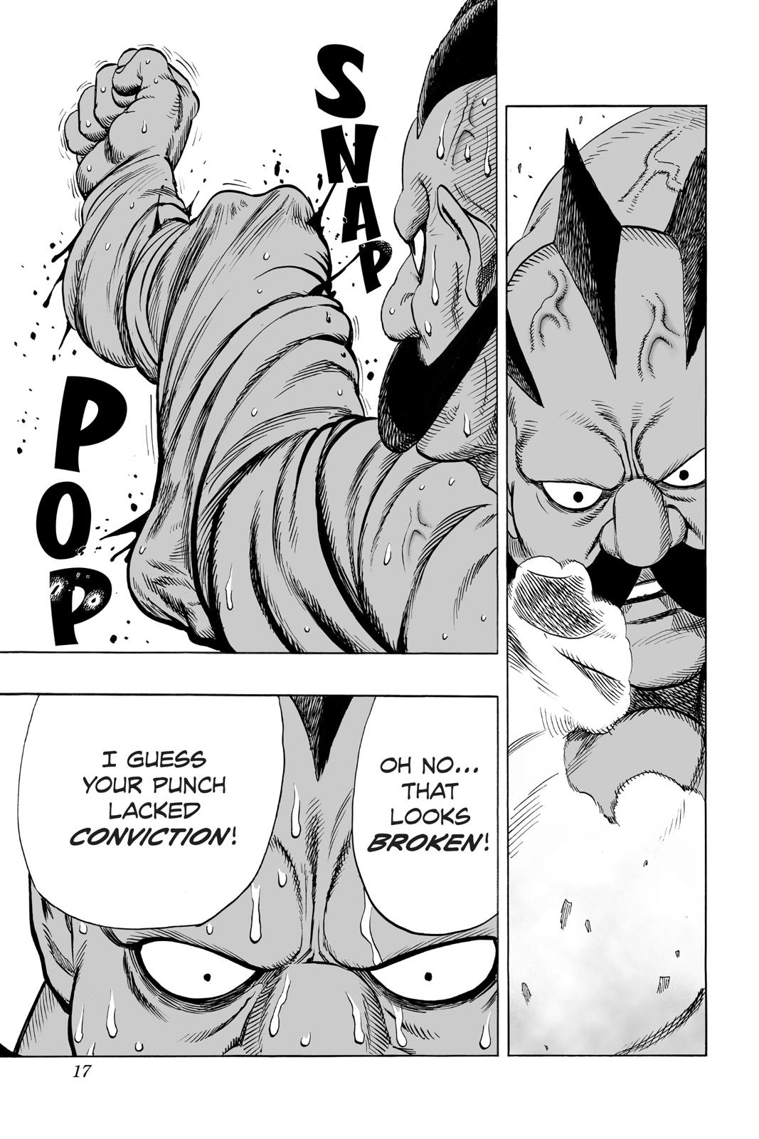Read One Punch Man Manga Online