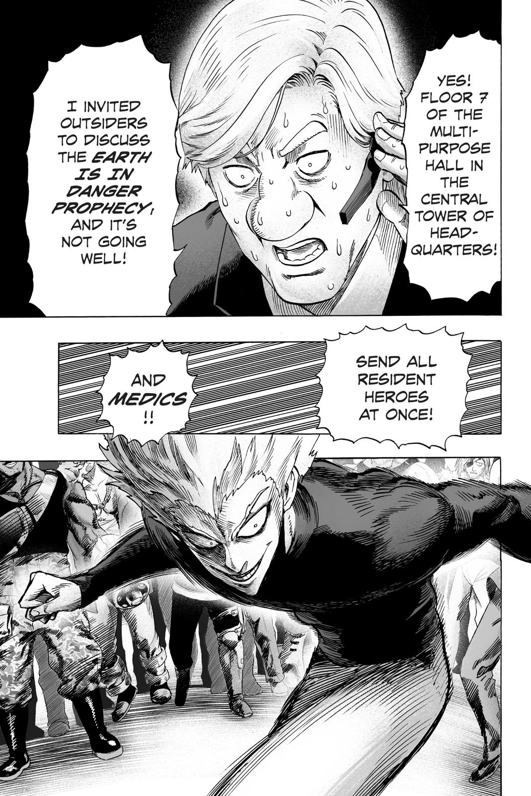 Read One Punch Man Manga Online