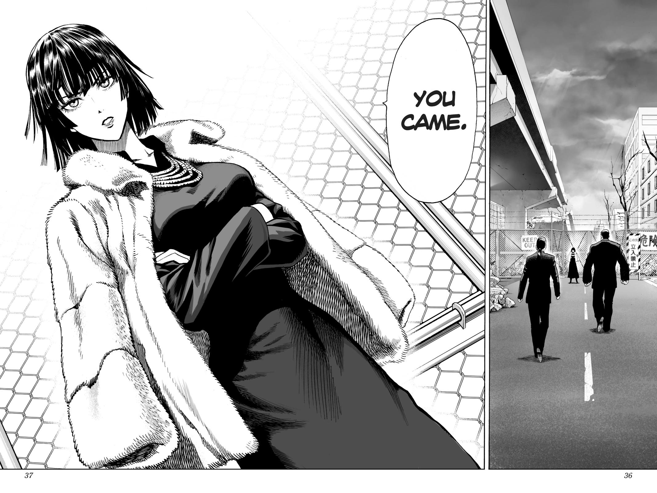 Read One Punch Man Manga Online