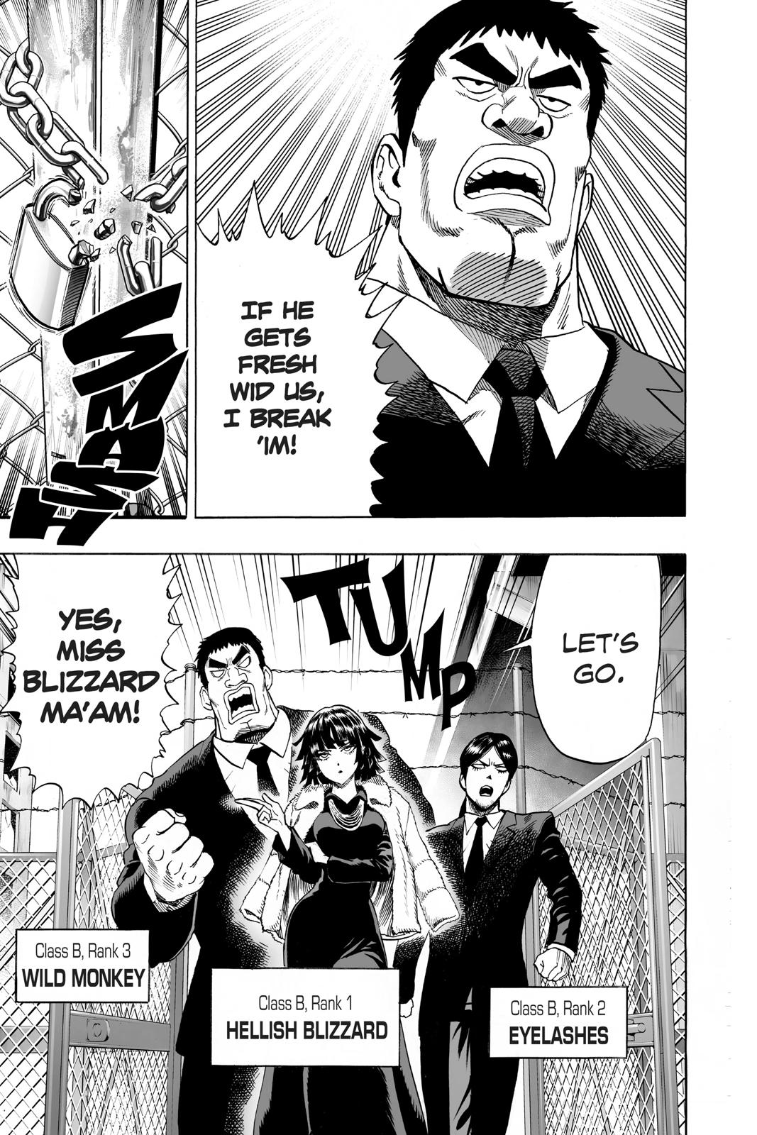 Read One Punch Man Manga Online