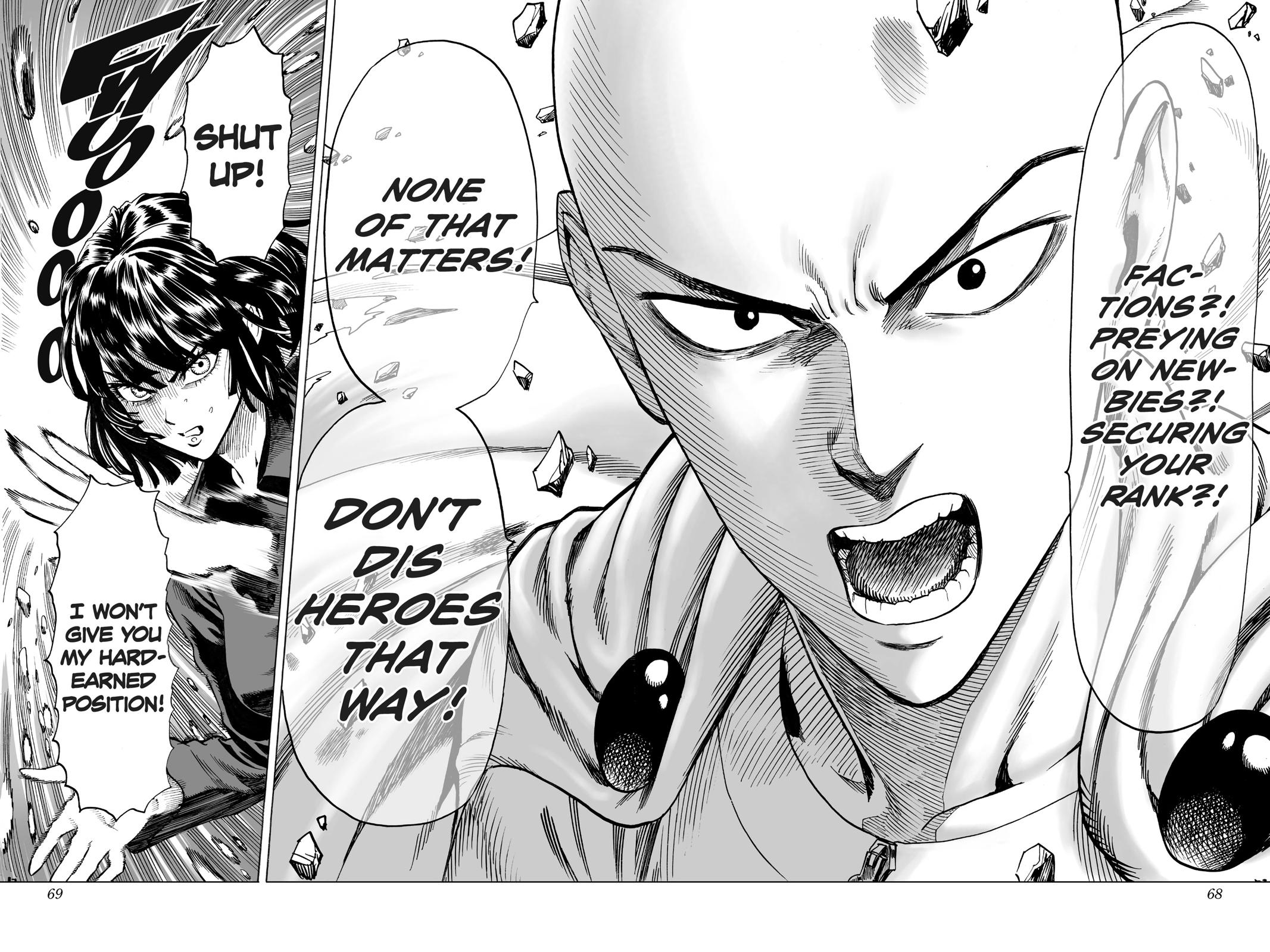 Read One Punch Man Manga Online