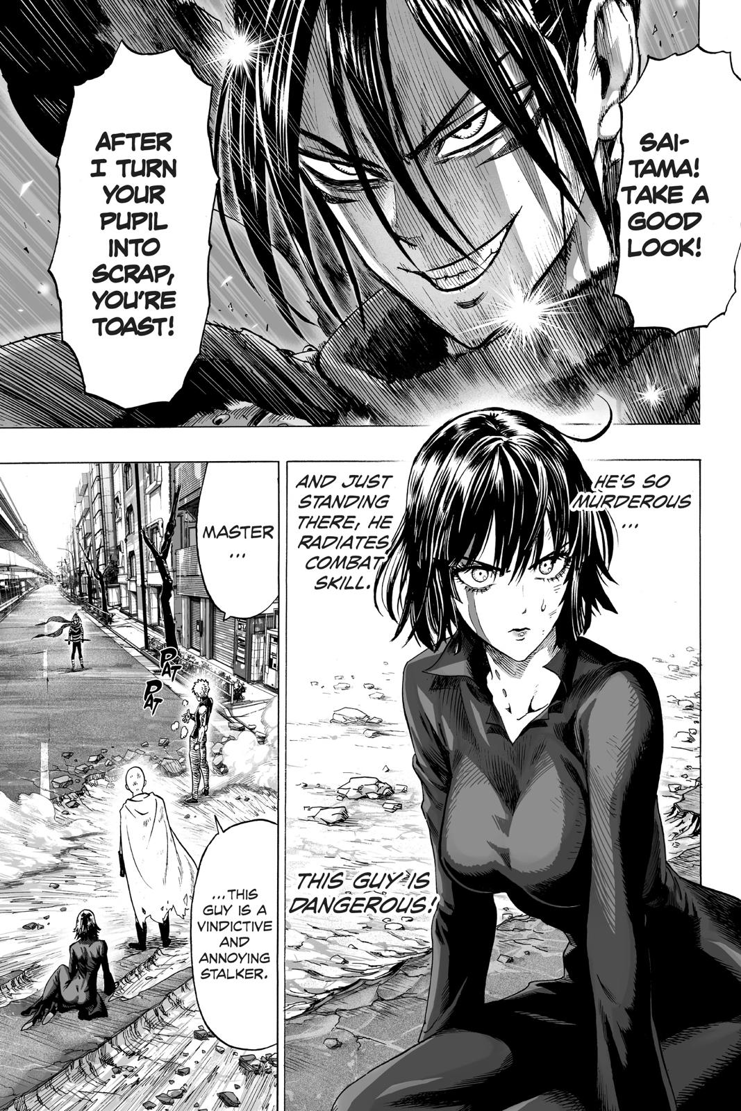 Read One Punch Man Manga Online