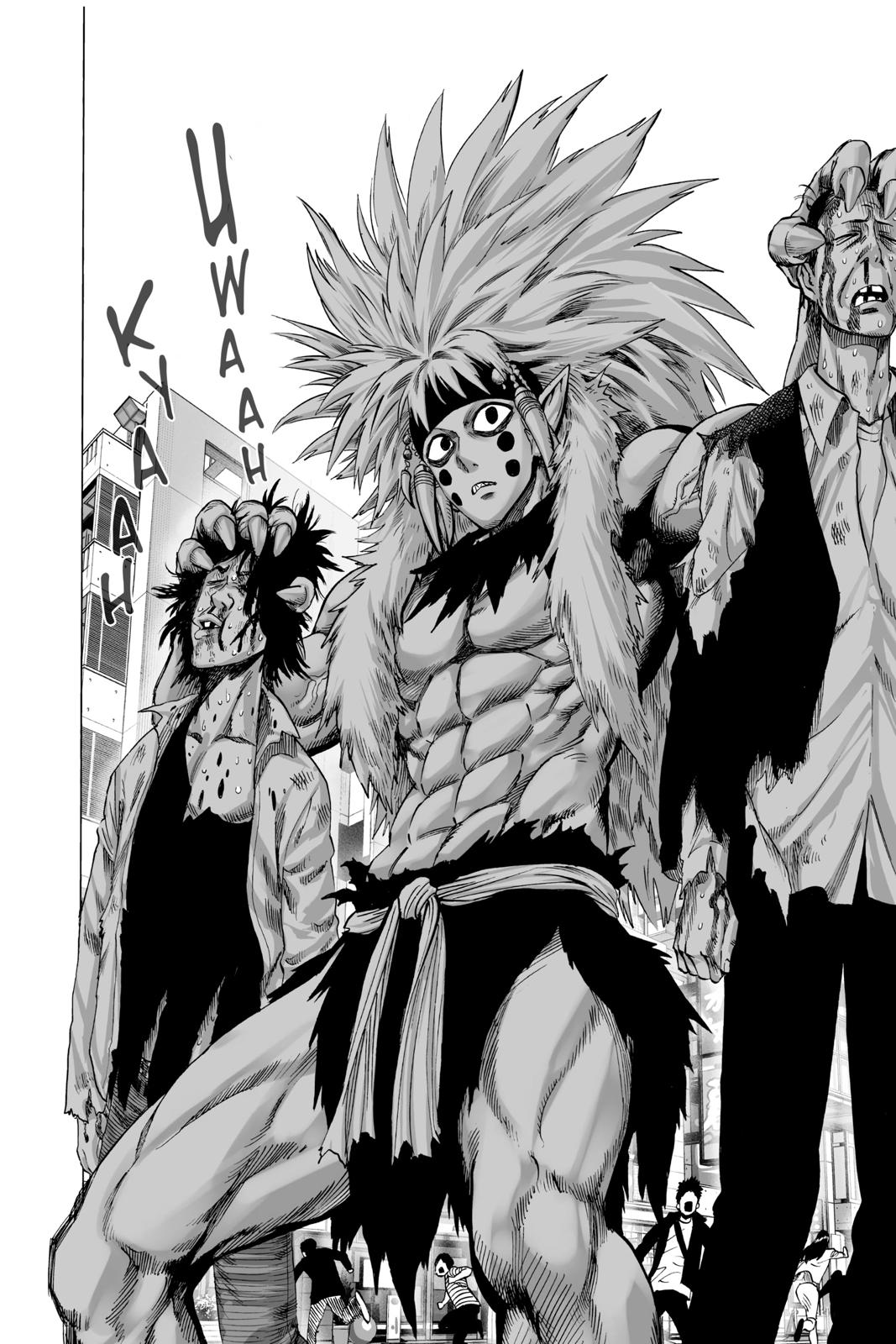 Read One Punch Man Manga Online