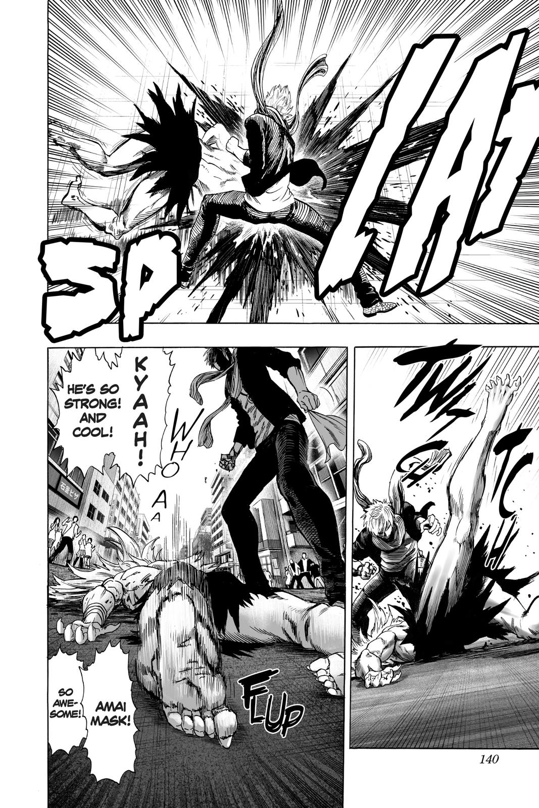 Read One Punch Man Manga Online