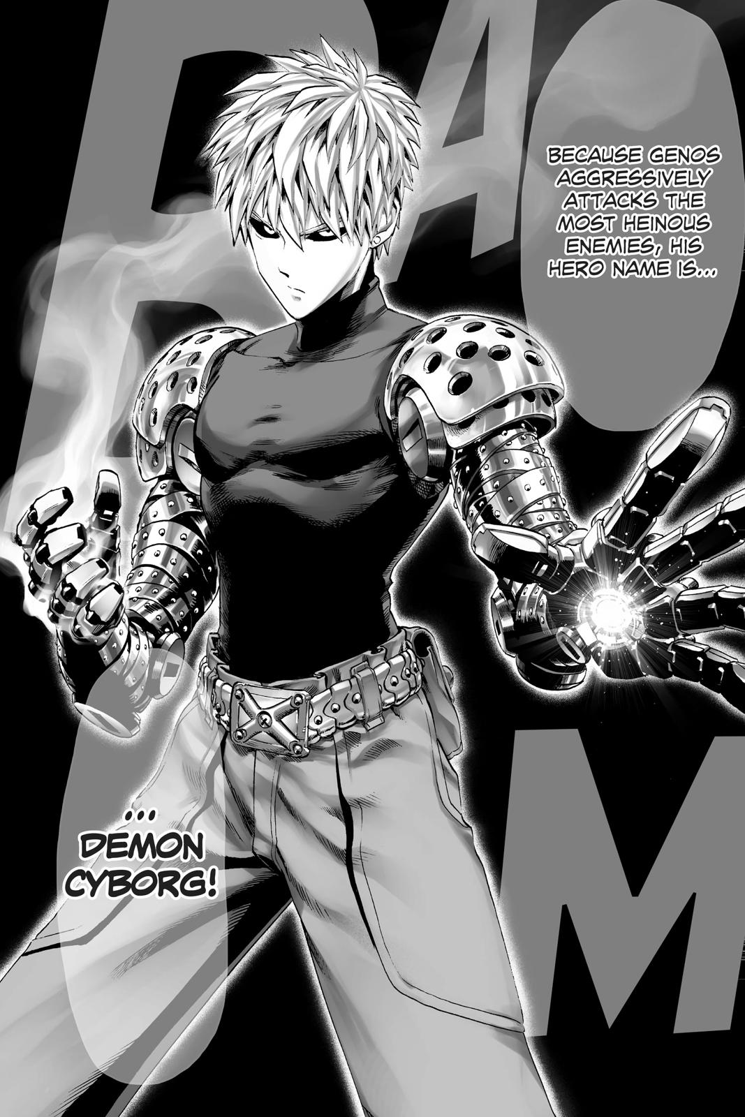 Read One Punch Man Manga Online