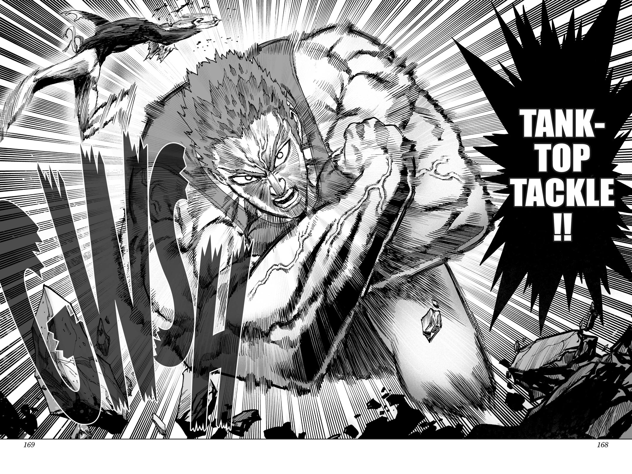 Read One Punch Man Manga Online