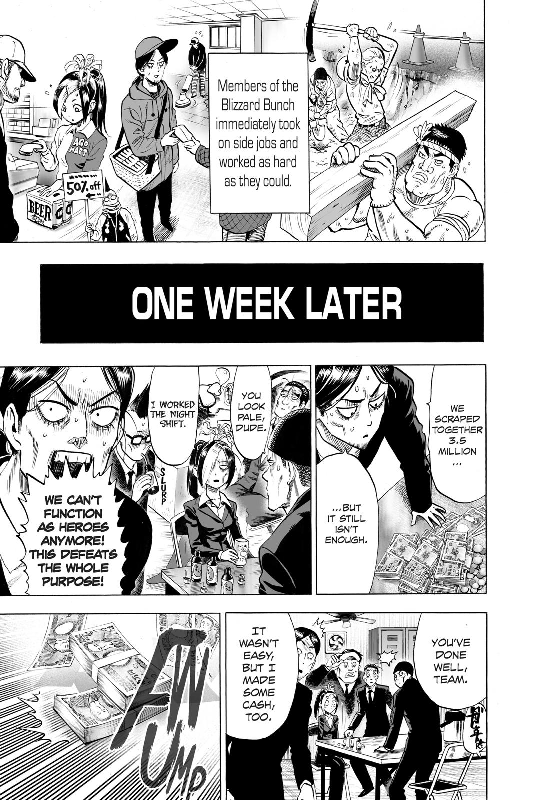 Read One Punch Man Manga Online
