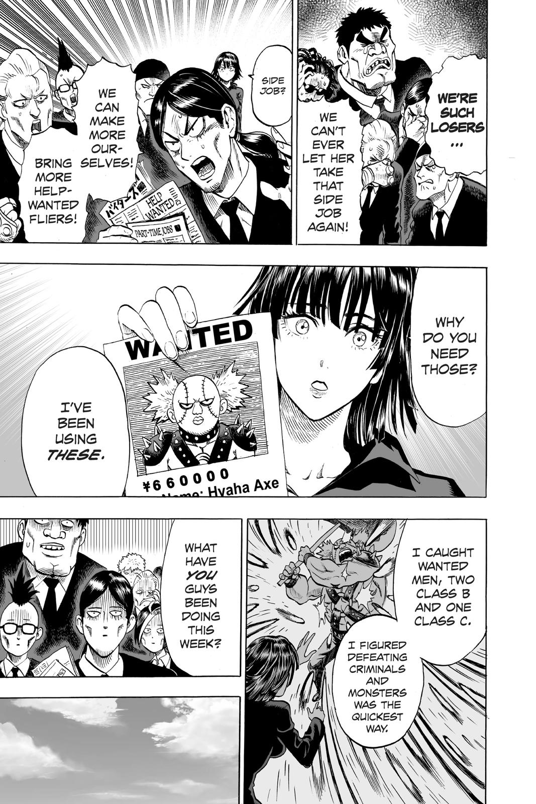 Read One Punch Man Manga Online
