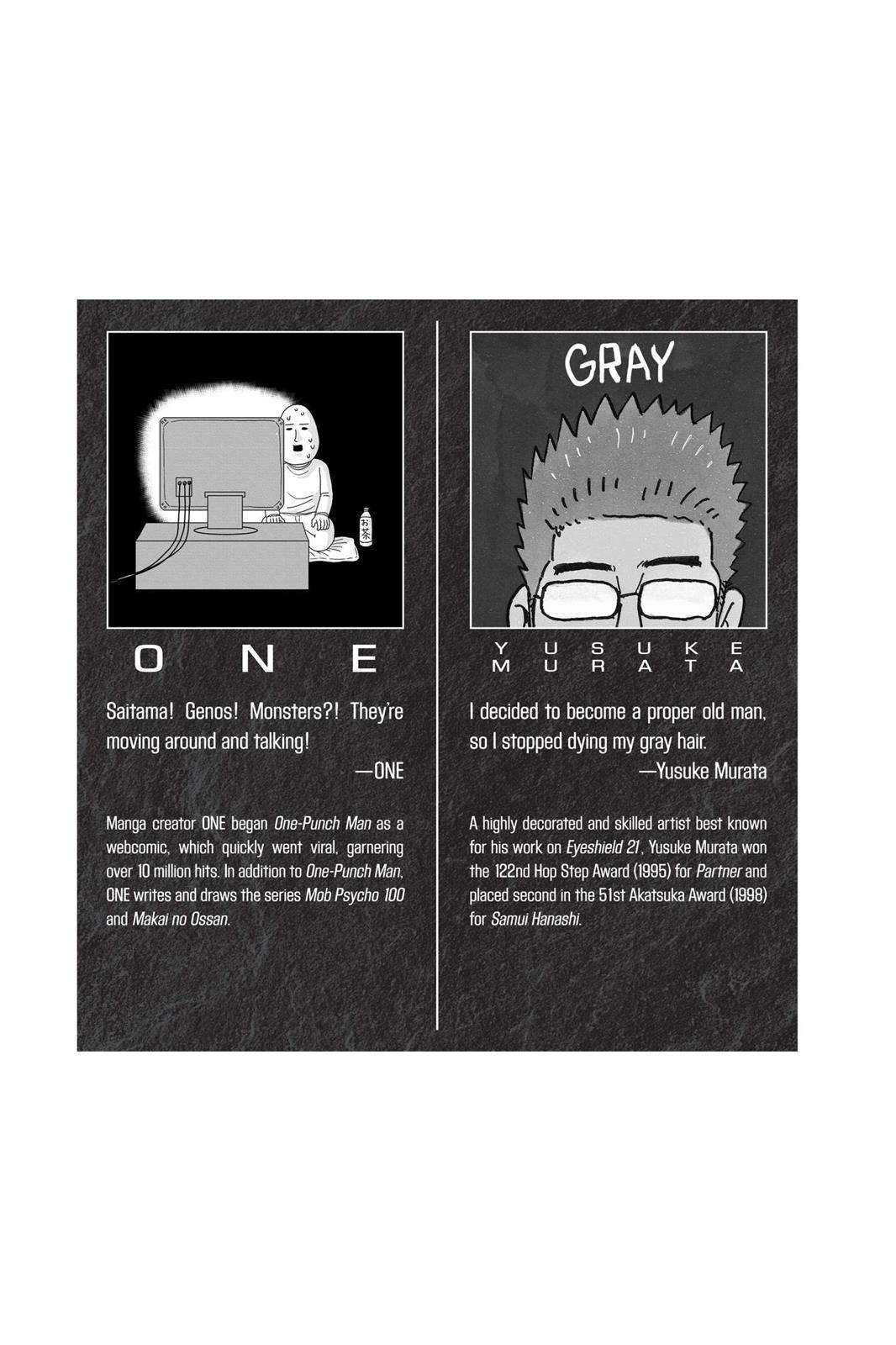 Read One Punch Man Manga Online