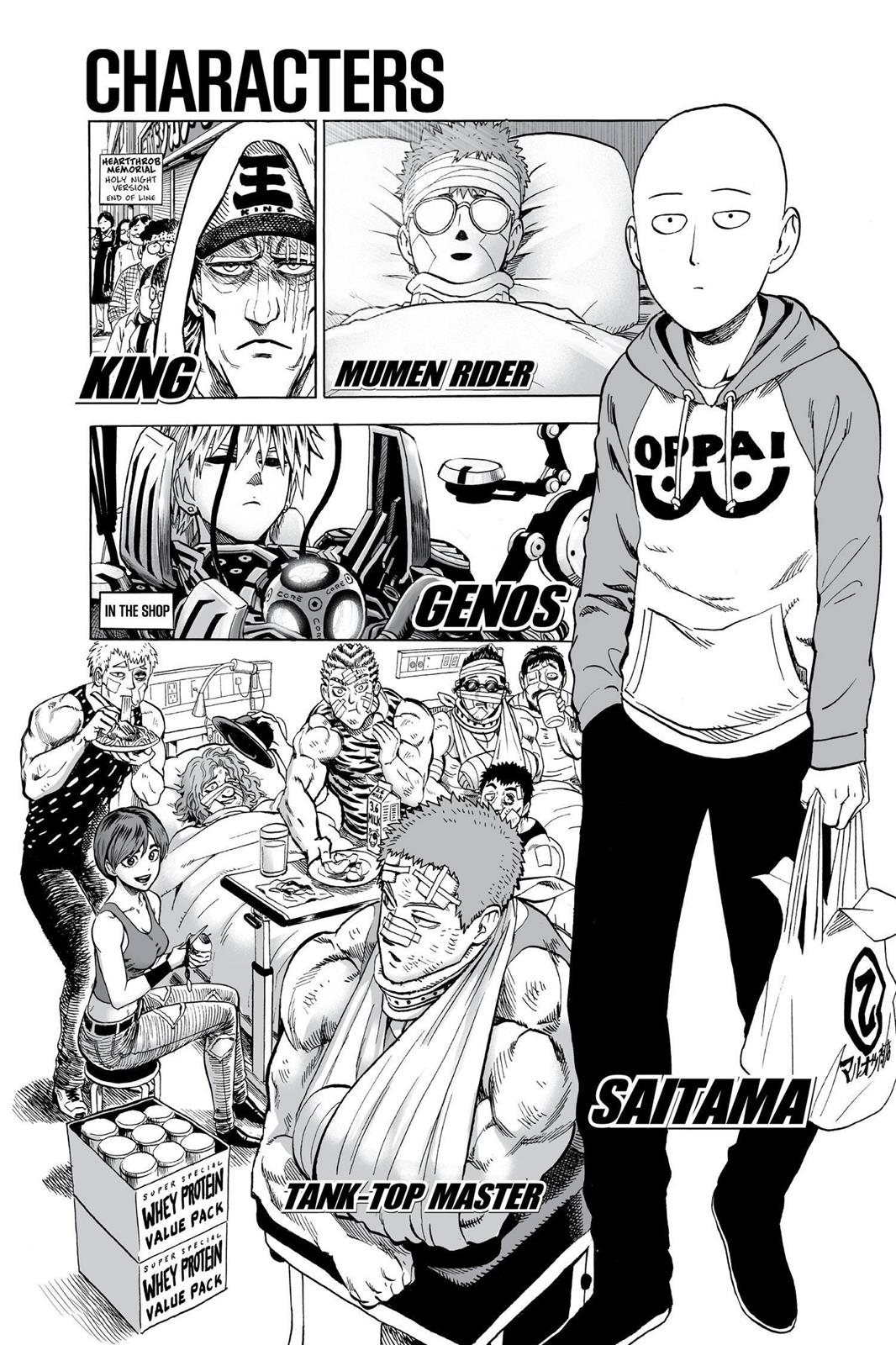 Read One Punch Man Manga Online