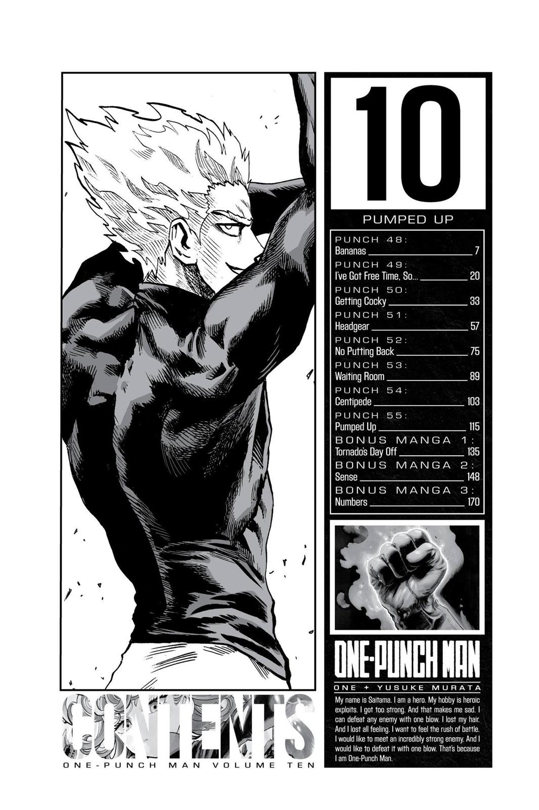 Read One Punch Man Manga Online