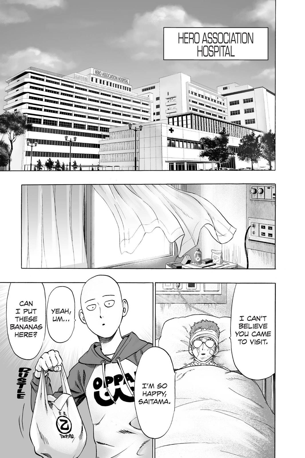 Read One Punch Man Manga Online