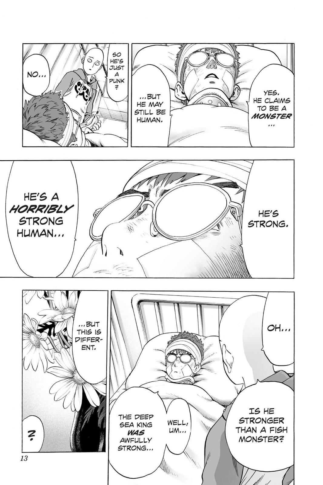 Read One Punch Man Manga Online