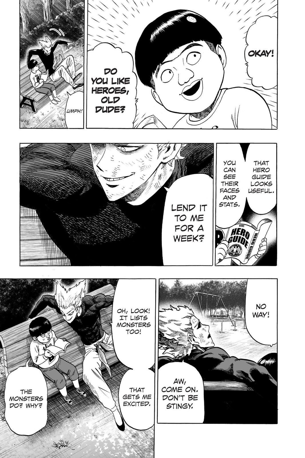 Read One Punch Man Manga Online