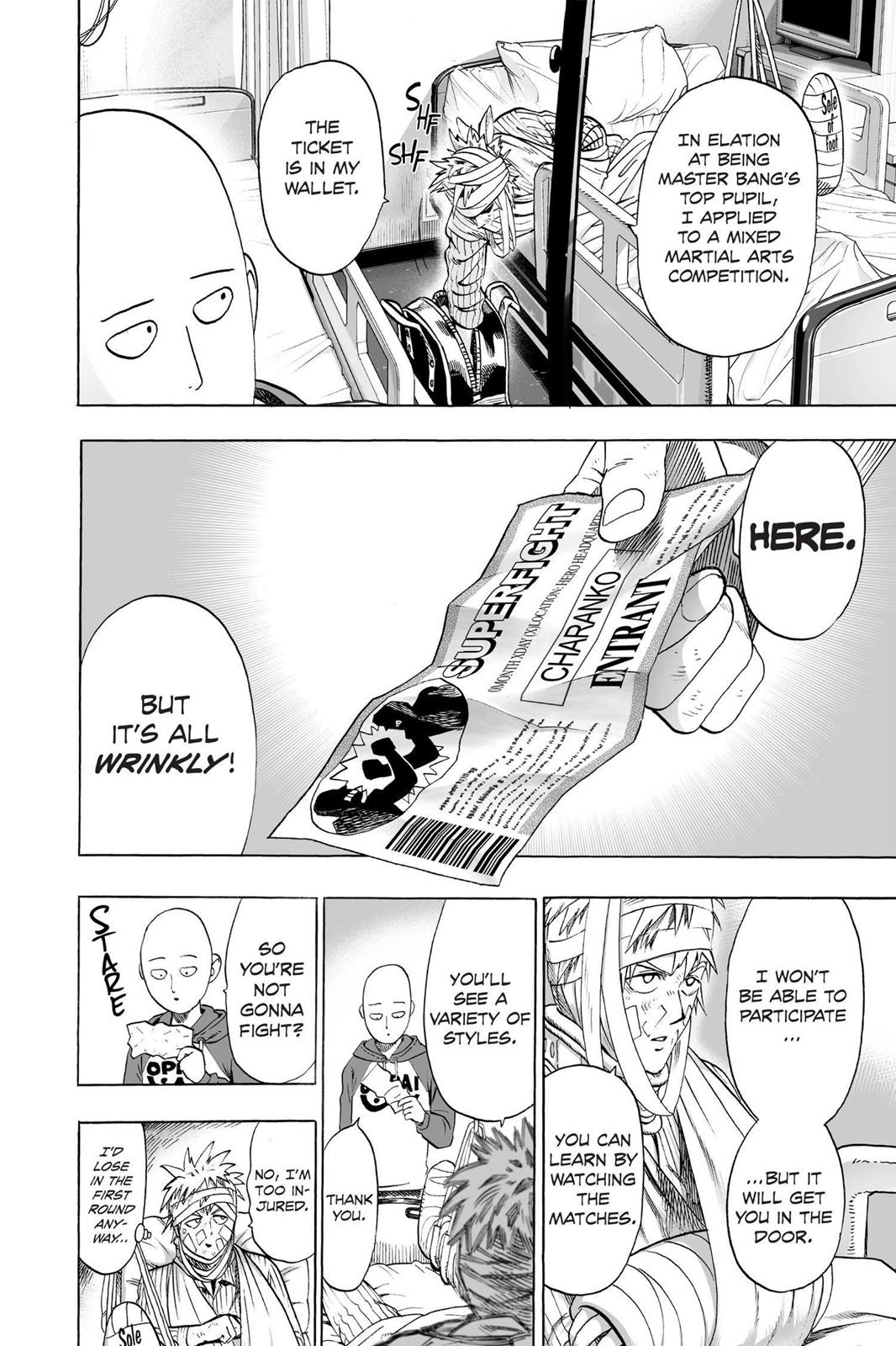 Read One Punch Man Manga Online