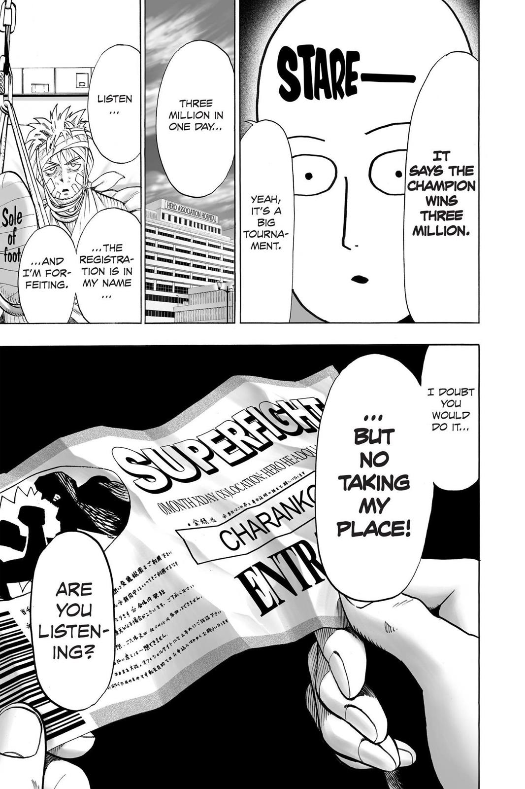 Read One Punch Man Manga Online