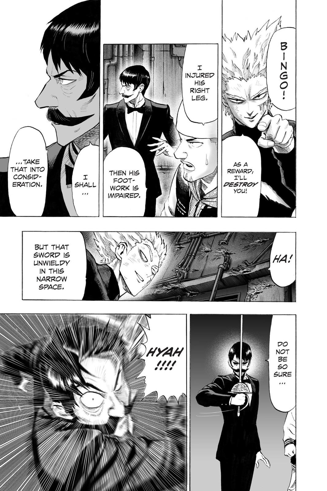Read One Punch Man Manga Online
