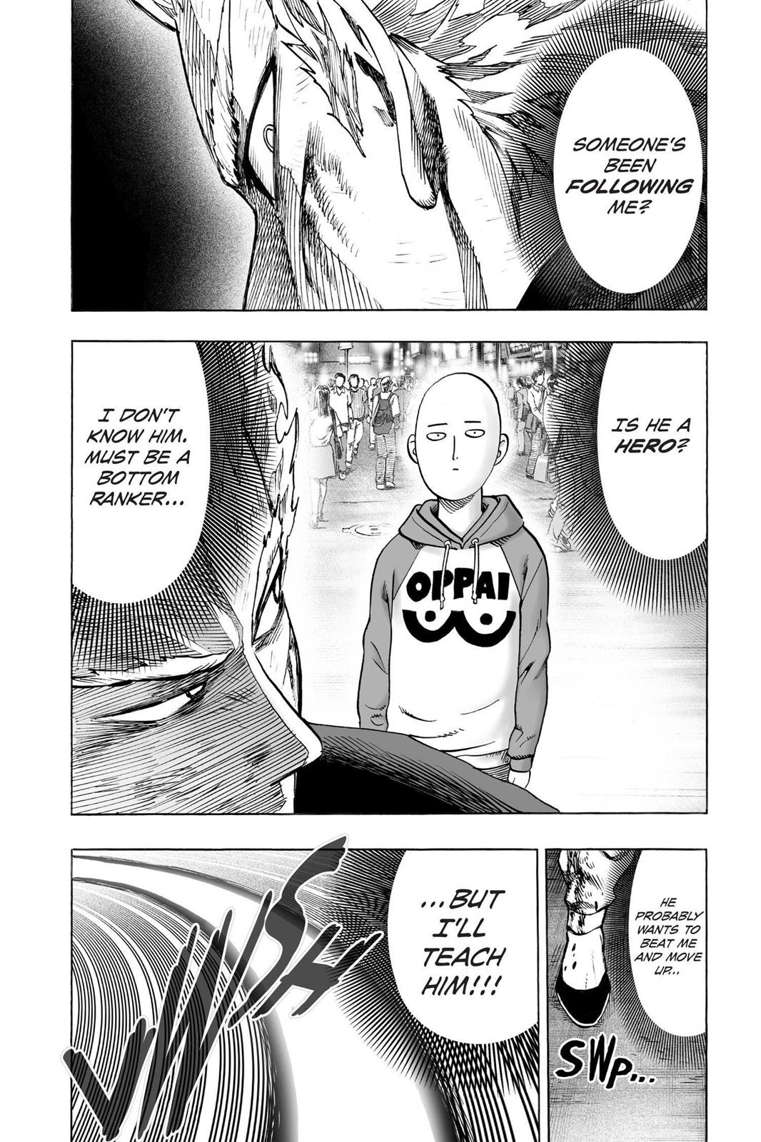 Read One Punch Man Manga Online