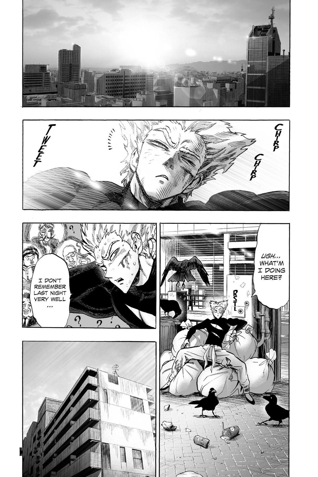 Read One Punch Man Manga Online