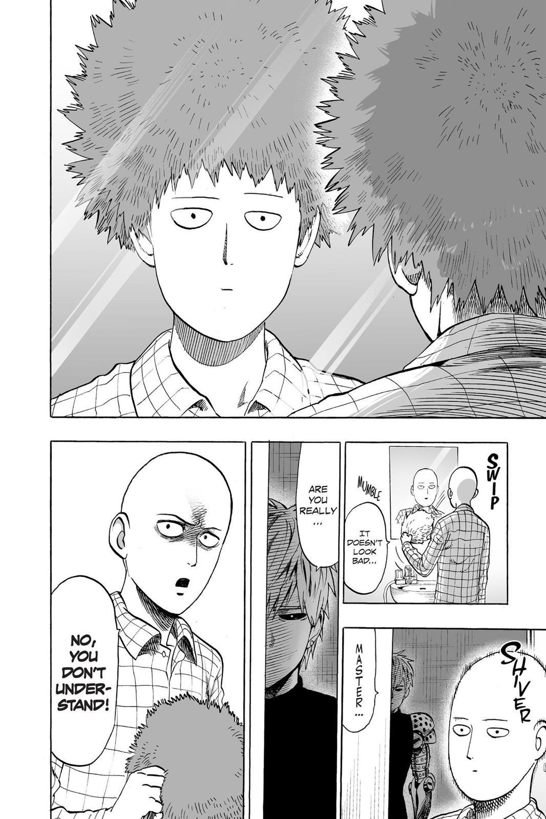 Read One Punch Man Manga Online